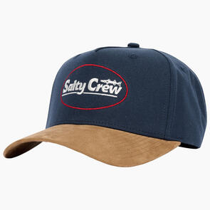 SALTY CREW FAST TRACK STRAPBACK NAVY
