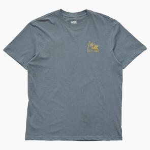SALTY CREW FLAG DAY PREMIUM SS TEE STORM