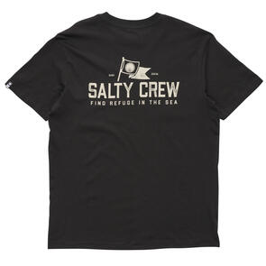 SALTY CREW FLAG DAY PREMIUM SS TEE VINTAGE BLACK