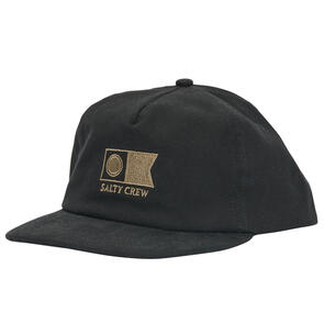 SALTY CREW FLAGSHIP DECON 5 PANEL BLACK
