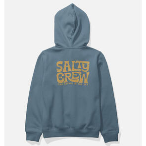 SALTY CREW FREESTYLE BOYS FLEECE SLATE