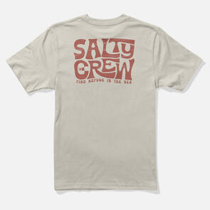 SALTY CREW FREESTYLE BOYS SS TEE BONE