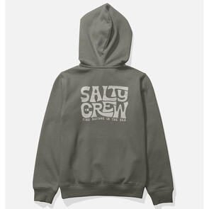 SALTY CREW FREESTYLE BOYS FLEECE DUSTY OLIVE