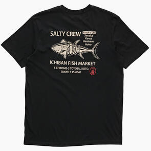 SALTY CREW ICHIBAN PREMIUM SS TEE BLACK