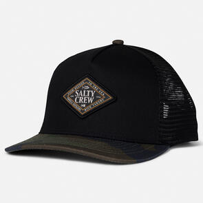 SALTY CREW ICONIC BOYS TRUCKER CAMO