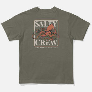 SALTY CREW INK SLINGER TODDLER TEE DUSTY OLIVE