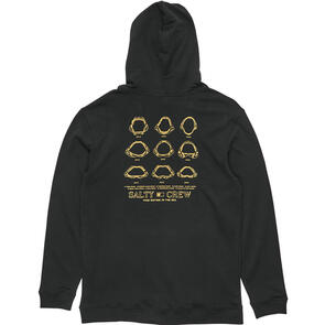 SALTY CREW JAWBONE MW HOOD BLACK