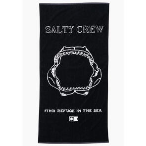 SALTY CREW JAWBONE TOWEL BLACK
