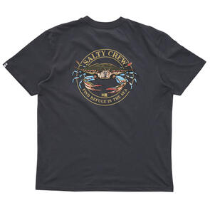 SALTY CREW JIMMY PREMIUM SS TEE COAL