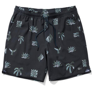 SALTY CREW LOWTIDE ELASTIC BOARDSHORT BLACK MULTI