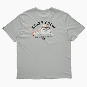 SALTY CREW LURKING CLASSIC SS TEE QUARRY