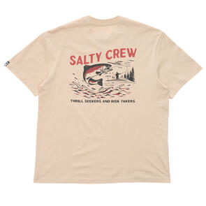 SALTY CREW NATURE CLASSIC SS TEE SAND