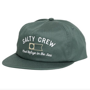 SALTY CREW NAUTICAL 5 PANEL OLIVE