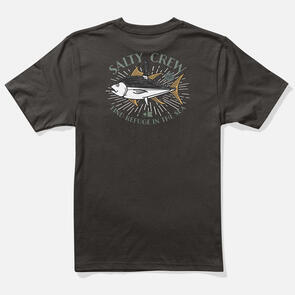 SALTY CREW OMAKASE BOYS SS TEE BLACK