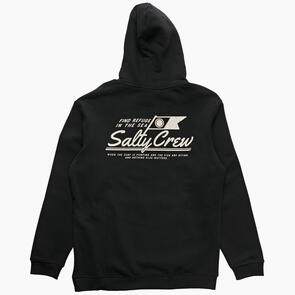 SALTY CREW ORIGINAL MW HOOD BLACK