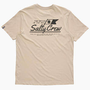 SALTY CREW ORIGINAL PREMIUM SS TEE SAND