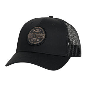 SALTY CREW OUTLINE RETRO TRUCKER BLACK