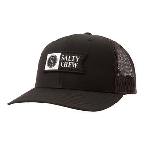 SALTY CREW PINNACLE 2 RETRO TRUCKER BLACK