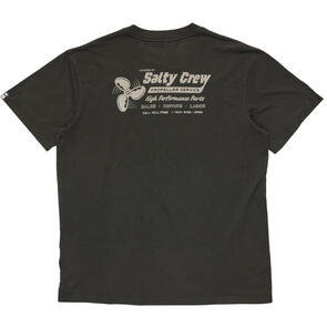 SALTY CREW PROPS VINTAGE SS TEE BLACK