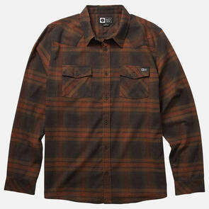 SALTY CREW RANCHERO FLANNEL BLACK