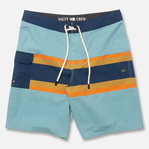 SALTY CREW REFUGE BOARDSHORT MARINE