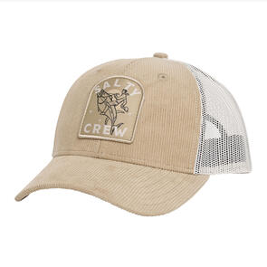 SALTY CREW RODEO RETRO TRUCKER BROWN