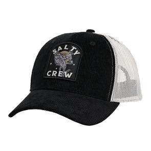 SALTY CREW RODEO RETRO TRUCKER BLACK