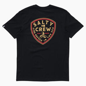 SALTY CREW ROTOR PREMIUM SS TEE BLACK