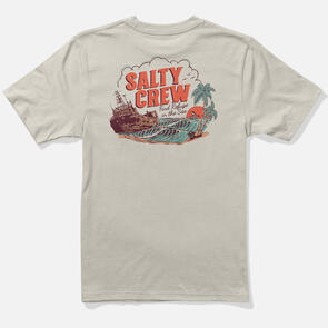 SALTY CREW SHIPWRECKS BOYS SS TEE BONE