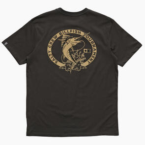 SALTY CREW SHOOTOUT PREMIUM SS TEE VINTAGE BLACK