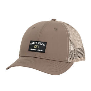 SALTY CREW STEADFAST RETRO TRUCKER BROWN