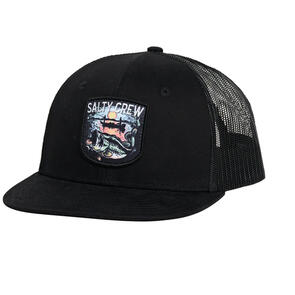 SALTY CREW STRIKER TRUCKER BLACK