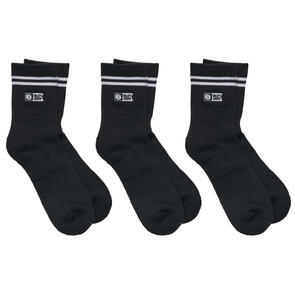 SALTY CREW STRIPE ALPHA SOCKS BLACK