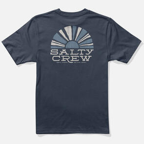 SALTY CREW SUNSHINE BOYS SS TEE NAVY