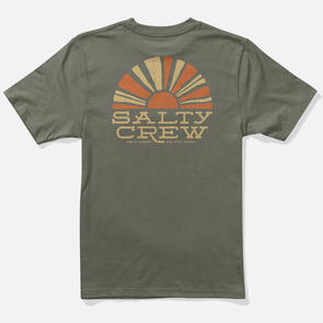 SALTY CREW SUNSHINE BOYS SS TEE DUSTY OLIVE