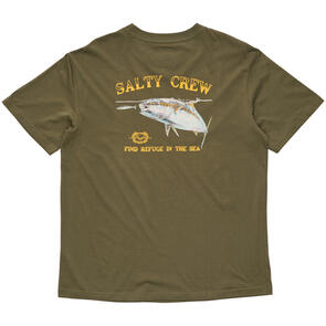 SALTY CREW SURFACE CLASSIC SS TEE DUSTY OLIVE