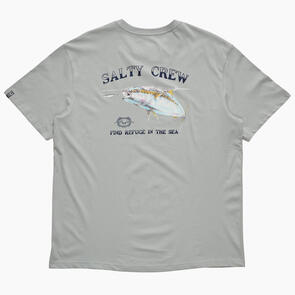 SALTY CREW SURFACE CLASSIC SS TEE QUARRY