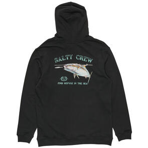 SALTY CREW SURFACE MW HOOD BLACK