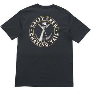 SALTY CREW TAILGATE CLASSIC SS TEE COAL