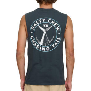 SALTY CREW TAILGATE MUSCLE TANK COAL