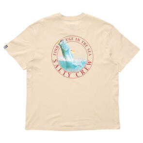 SALTY CREW TARPON CLASSIC SS TEE SAND