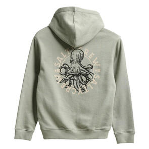 SALTY CREW TENTACLES BOYS FLEECE KELP GREEN