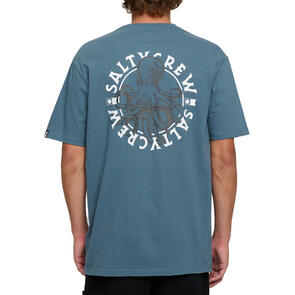 SALTY CREW TENTACLES STANDARD SS TEE DARK SLATE