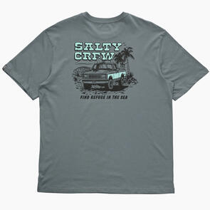 SALTY CREW TRUCK STOP CLASSIC SS TEE STORM