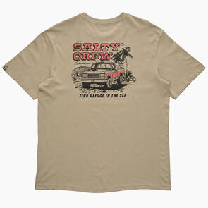 SALTY CREW TRUCK STOP CLASSIC SS TEE TWIG