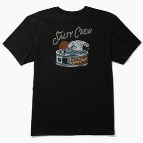 SALTY CREW TUNA CAN BOYS S/S TEE BLACK