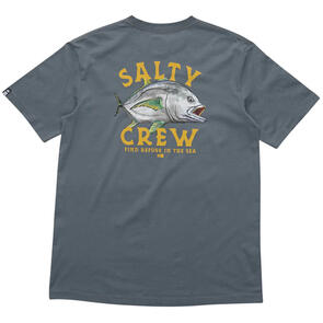 SALTY CREW ULUA CLASSIC SS TEE STORM