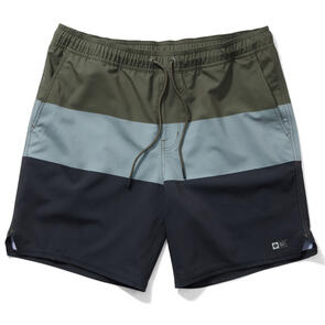 SALTY CREW WAYFINDER ELASTIC BOARDSHORT OLIVE