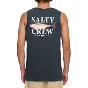 SALTY CREW YELLOW FIN REGULAR TANK COAL