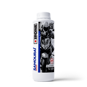 IPONE 1L SAMORAI SCOOT 100% SYNTHETIC SCENTED OIL IPONE